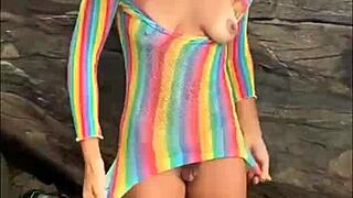 behind the scenes at secret african beach spot