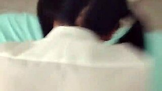 Rich student fucked hard in sexy uniform!