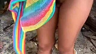 behind the scenes at secret african beach spot