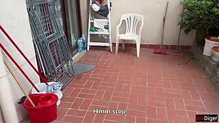 if you lose you walk public with hot cum facial dripping down!