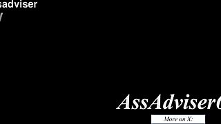 amirah adara's tight ass gaped bareback in full hardcore anal creampie pounding