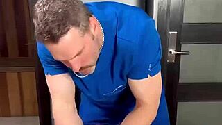 huge natural tits ebony lily starfire fucked deep after oiled massage