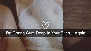 i feel neglected pregnant and share intimate snapchat moments