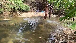 spring break public pov banging chokes deep