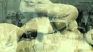 Retro Sixties Threesome Double Anal Penetration Orgy