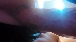 i wake up horny for early morning dildo ass play session