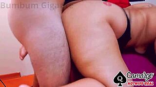 tight wet pussy takes hot neighbor's creampie hidden from husband