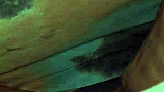 sexy wife teases thong upskirt under sundress during sex