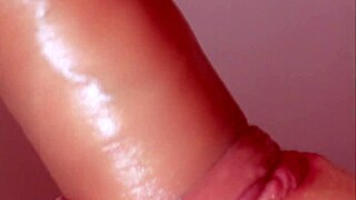 Watch sexy japanese babe swallow cum in closeup blowjob frenzy!