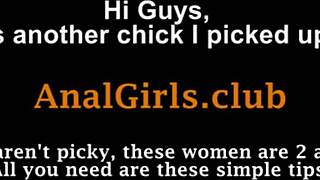 Adriana screams in brutal extreme anal assfucking pain at nightclub dancing compilation