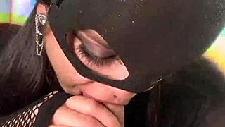 heart pounding as kitten deepthroats wellington prado's massive throbbing cock orally!