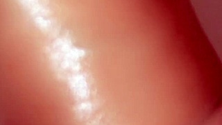 Watch sexy japanese babe swallow cum in closeup blowjob frenzy!