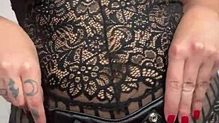 Worship my sensual strap-on cock in femdom POV