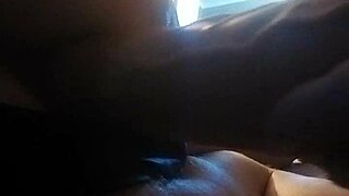 i wake up horny for early morning dildo ass play session