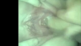 old amateur squirter gets her pussy pounded hard in homemade fucking session