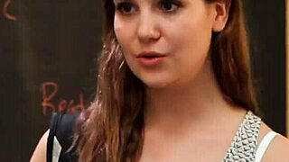 Olivia Wilder Kasey Warner Classroom Lesbian Fishnets