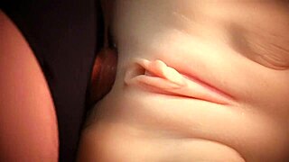 Close-up pounding of shaved white ass with big toys