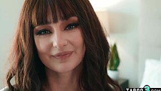 petite stevie moon's small tits jiggle early morning deepthroat on big cock