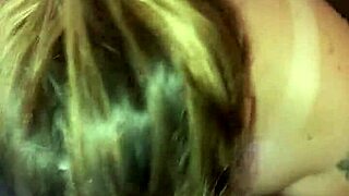 Amateur Latina tattooed big ass morning nasty deepthroat blowjob cum swallow