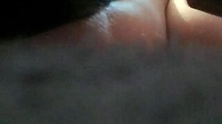 i wake up horny for early morning dildo ass play session