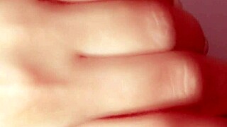 Watch sexy japanese babe swallow cum in closeup blowjob frenzy!