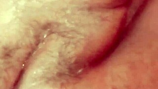 Wet Indian village babe fucks huge vegetable in homemade clip