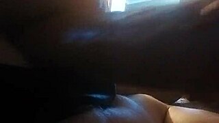 i wake up horny for early morning dildo ass play session