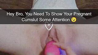 i feel neglected pregnant and share intimate snapchat moments