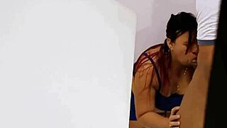 Thrusting deep into curvy Latina maid's tight wet cunt