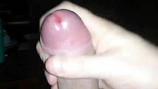 hey wanna jerk off watching this hot tranny cumshot?