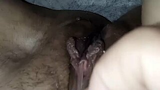 gretala's big pussy lips glisten oilier and sexier than ever