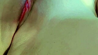 petite latina teen fingers her extra tight wet pussy closeup