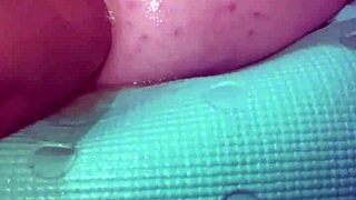 yo third time today gaping his asshole super wide already