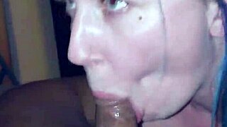 Nasty Whore Sloppy Tops Massive Black Cock