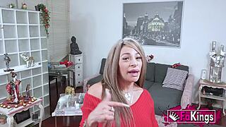 vanesa colombiana seduces wrecks amateur young dude with rough cowgirl ride