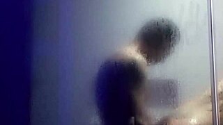 slippery shower cock slip feels amazing!