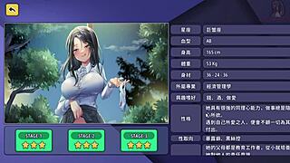 Sex counselor explodes in wild nighttime campus fuck frenzy!