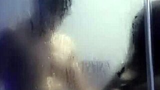 slippery shower cock slip feels amazing!