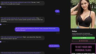 teasing my ai slut with strip poker leading to oral fun