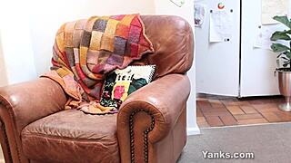 yanks asian lily rei reaches climax solo