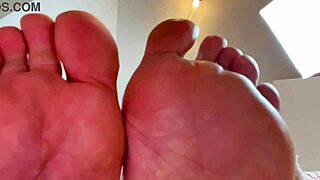 smell my bare feet slave before bed asian femdom pov foot worship domination