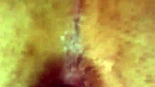 gaping my huge bbw bubble butt with anal toys