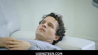 Lily Lane endures intense free use pounding from Robby Echo