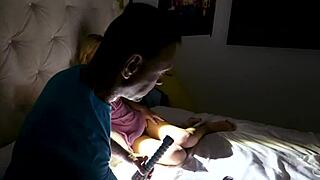 young blonde craves one more intense fuck session