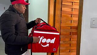 i faked lost wallet for hot delivery guy's bareback assfuck