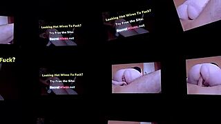 i'm so wet don't pull panties off just slide cock in and let me ride moaning like crazy do you love it