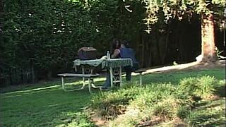 Ebony Ass Worship Bent Over Heels Outdoor Pounding