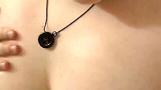 Tomboy's Slow Striptease Ignites Bathtub Pleasure Waves