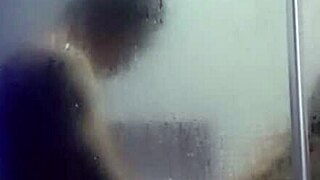 slippery shower cock slip feels amazing!