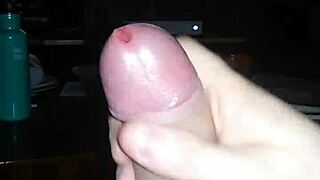 hey wanna jerk off watching this hot tranny cumshot?